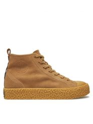 Palladium Trapery Palla Ace Rugged Sde 74328-284-M Beżowy. Brązowe buty zimowe męskie Palladium, ze skóry, bez zapięcia. Za 559.99 zł.