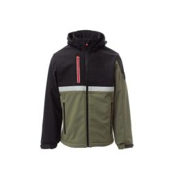 Kurtka przeciwdeszczowa z kapturem Payper Wear Wise. Czarne kurtki męskie PAYPER WEAR, m, bez wzorów, z nylonu, z kapturem. Za 409.00 zł.