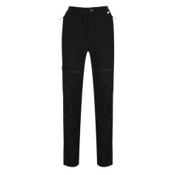 Damskie Spodnie Z Odpinanymi Nogawkami Mountain Zip Off. Czarne obuwie trekkingowe damskie Regatta, na lato. Za 235.99 zł.
