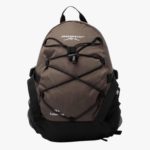 Plecak turystyczny unisex Swedemount Columbus 20L. Zielone plecaki damskie SWEDEMOUNT, bez wzorów, z materiału, wakacyjne. Za 169.99 zł.