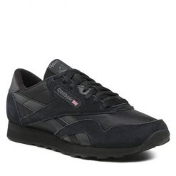 Buty do chodzenia męskie Reebok Classic Nylon. Czarne buty sportowe na co dzień męskie Reebok, z nylonu, bez zapięcia, trekkingowe, reebok classic. Za 299.00 zł.