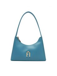 Furla Torebka Diamante WB00863 AX0733 TR400 Niebieski. Niebieskie torebki klasyczne damskie Furla, bez wzorów, ze skóry, bez dodatków. Za 789.99 zł.