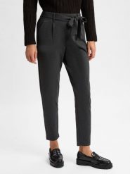 Msch Copenhagen Spodnie - MSCHPopye Kobiety Sztuczne włókno szary, S. Szare spodnie materiałowe damskie MSCH Copenhagen, bez wzorów, z materiału, eleganckie. Za 329.95 zł.