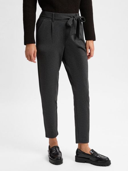 Msch Copenhagen Spodnie - MSCHPopye Kobiety Sztuczne włókno szary, S. Szare spodnie materiałowe damskie MSCH Copenhagen, bez wzorów, z materiału, eleganckie. Za 329.95 zł.