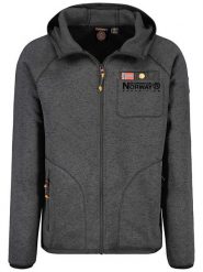 Geographical Norway Bluza "Tiparni" w kolorze antracytowym rozmiar: XXL. Czarne bluzy z kapturem męskie Geographical Norway, xxl. Za 136.13 zł.