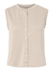 Pieces Kardigan w kolorze beżowym rozmiar: XL. Brązowe kardigany damskie Pieces, xl, bez wzorów. Za 90.95 zł.
