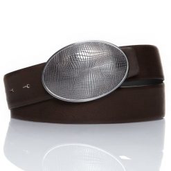 VANZETTI PASEK SKÓRZANY SOPO-VAN923 690 40mm Ledergürtel RO2007. Brązowe paski męskie Vanzetti, bez wzorów, klasyczne. Za 109.99 zł.
