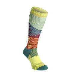 Skarpety merino Ortovox All Mountain Long Socks. Zielone skarpetki męskie ORTOVOX, bez wzorów. Za 167.99 zł.