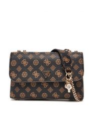 Guess Torebka Daryna HWPG72 08200 Brązowy. Brązowe torebki klasyczne damskie Guess, z aplikacjami, ze skóry, bez dodatków. Za 449.99 zł.
