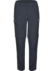 Westfjord Spodnie trekkingowe Zipp-Off "Skogar" w kolorze antracytowym rozmiar: XL. Czarne spodnie dresowe damskie Westfjord, xl, outdoorowe. Za 136.13 zł.