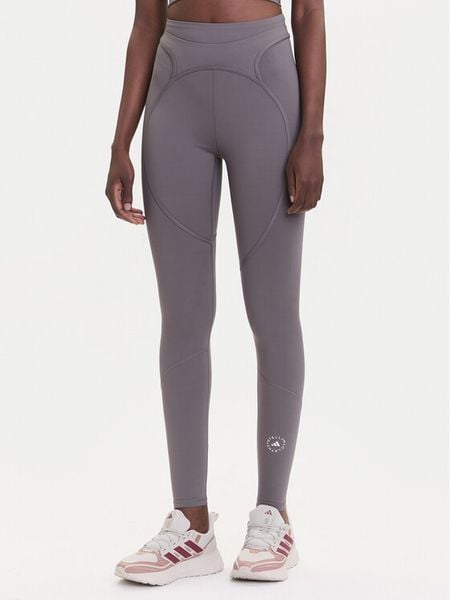Adidas by Stella McCartney Legginsy Training JM1398 Szary Slim Fit. Szare legginsy damskie adidas by Stella McCartney, s, bez wzorów, z syntetyku. Za 449.99 zł.