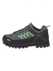 CMP Skórzane buty trekkingowe "Moon Low" w kolorze szaro-czarnym rozmiar: 39. Czarne buty trekkingowe męskie CMP, z materiału, bez zapięcia, outdoorowe. Za 217.18 zł.