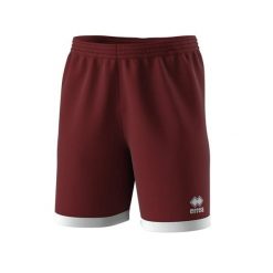 Szorty Errea Barney. Czerwone spodenki sportowe damskie ERREA, m, z materiału, do biegania. Za 139.50 zł.