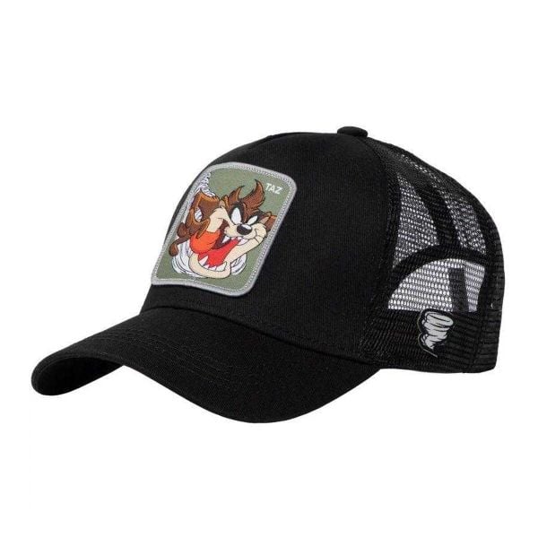 Czapka Z Daszkiem Unisex Dla Dorosłych Freegun Tasmanian Devil Looney Tunes. Czarne czapki męskie CapsLab, bez wzorów, z bawełny. Za 206.99 zł.