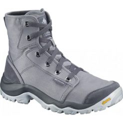 COLUMBIA buty trekkingowe męskie Camden Chukka, Titanium Mhw Grey 41,5. Szare buty trekkingowe męskie Columbia, z materiału, bez zapięcia. W wyprzedaży za 439.00 zł.