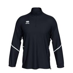 Bluza Errea Manfred Kurtka Ad Dorośli. Czarne bluzy sportowe męskie ERREA, s, bez wzorów, z materiału, na fitness i siłownię. Za 194.50 zł.