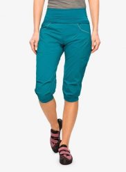 Spodenki wspinaczkowe damskie Ocun Noya Eco Shorts. Zielone szorty damskie Ocun, bez wzorów, z materiału, klasyczne. Za 341.99 zł.