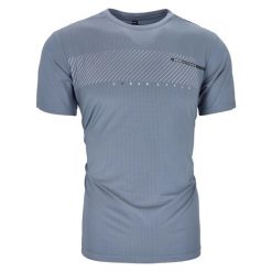 Koszulka fitness KEEZA Gambit z krótkim rękawem. Czarne t-shirty sportowe męskie KEEZA, xl, z materiału, bez ramiączek, na fitness i siłownię. Za 45.00 zł.