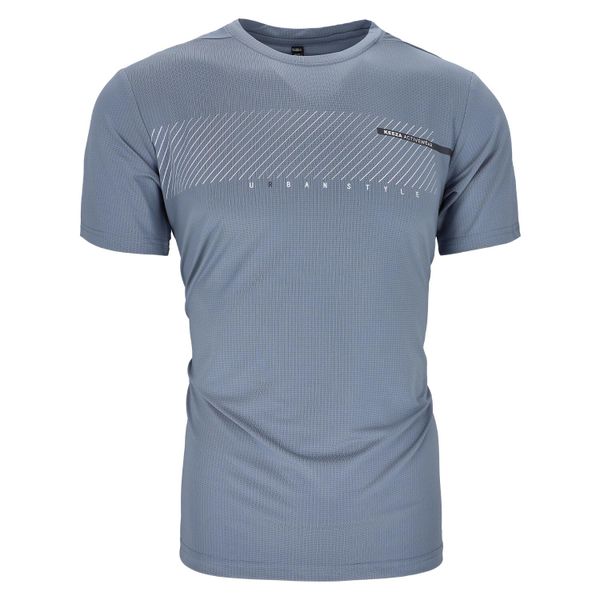 Koszulka fitness KEEZA Gambit z krótkim rękawem. Białe t-shirty sportowe męskie KEEZA, xl, z materiału, bez ramiączek, na fitness i siłownię. Za 45.00 zł.