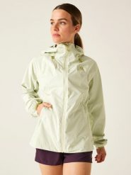 Dare 2b Kurtka przeciwdeszczowa "Breathe Easy" w kolorze jasnozielonym rozmiar: 36. Zielone kurtki przeciwdeszczowe damskie Dare 2b, m, bez kaptura. Za 160.58 zł.