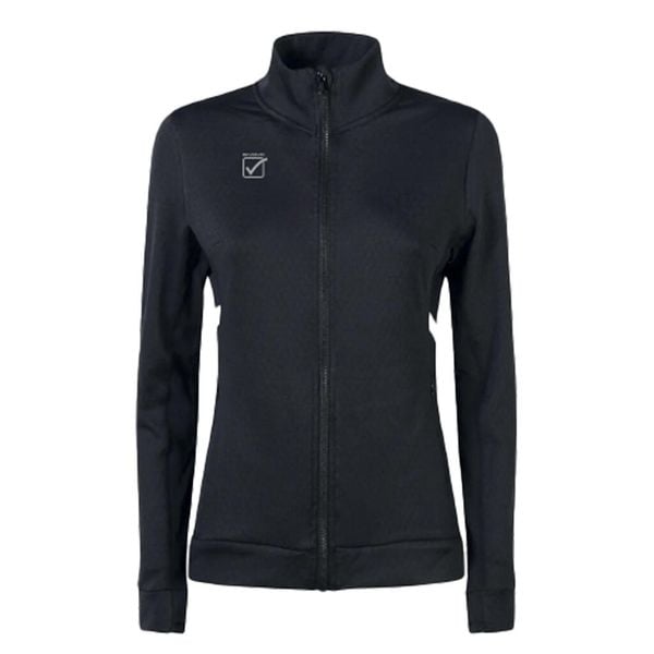 Bluza damska Givova. Czarne bluzy bez kaptura damskie Givova, z elastanu. Za 315.99 zł.