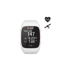 Zegarek do biegania GPS z kardio M430. Białe zegarki damskie POLAR. Za 639.99 zł.