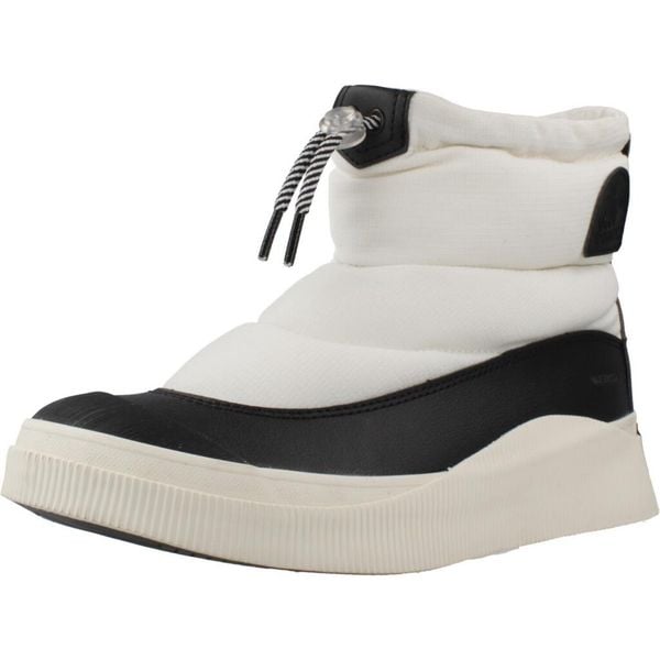 SOREL OUT N ABOUT IV PUFFY WP Biały. Białe obuwie trekkingowe damskie Sorel. Za 497.99 zł.