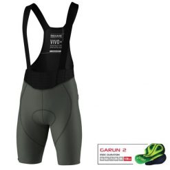 Spodenki rowerowe męskie Biemme Vivi Extreme na szelkach. Czarne szorty męskie Biemme, bez wzorów, sportowe. W wyprzedaży za 390.00 zł.