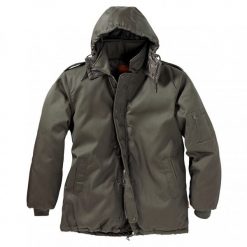 Parka Idaho Canada. Zielone parki damskie PERCUSSION, m, bez wzorów, z bawełny. Za 287.00 zł.