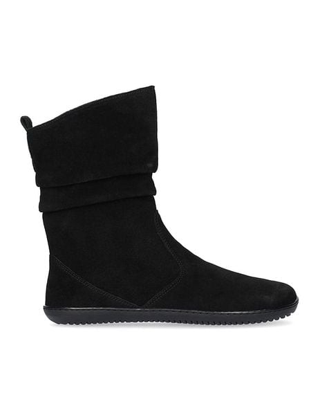 Groundies Skórzane buty "Odessa GO1" w kolorze czarnym do chodzenia na boso rozmiar: 37. Czarne botki damskie Groundies, ze skóry, bez obcasa, bez zapięcia. Za 304.99 zł.