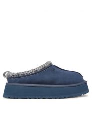 Ugg Śniegowce W Tazz 1122553 Niebieski. Niebieskie kapcie damskie Ugg, ze skóry. Za 549.99 zł.