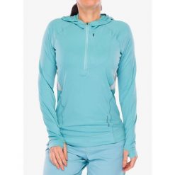 Bluza z kapturem damska Black Diamond Alpenglow Pro Hoody. Niebieskie bluzy z kapturem damskie Black Diamond. Za 461.99 zł.
