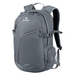 Plecak turystyczny Alpinus Lecco 25. Zielone plecaki damskie Alpinus, bez wzorów. Za 146.59 zł.
