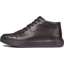 Geox tenisówki męskie Deiven 41 czarny. Czarne trampki i tenisówki męskie Geox, bez wzorów, z materiału, bez zapięcia. W wyprzedaży za 397.00 zł.