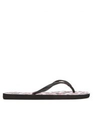 Roxy Japonki 839452A Czarny. Czarne klapki damskie Roxy, bez wzorów, z syntetyku, bez obcasa. Za 69.99 zł.