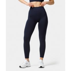Legginsy bezszwowe push-up Carpatree Elite granatowe. Legginsy damskie Carpatree, s, bez wzorów, z elastanu. W wyprzedaży za 169.99 zł.