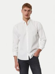 Marc O'Polo Koszula B21 7268 42342 Biały Regular Fit. Białe koszule męskie Marc O´Polo, m, bez wzorów, z bawełny, bez kołnierzyka, bez ramiączek. Za 339.99 zł.