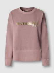 Pepe Jeans Bluza "Cintia" w kolorze jasnoróżowym rozmiar: S. Różowe bluzy bez kaptura damskie Pepe Jeans, s, z jeansu. Za 170.87 zł.