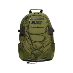 Plecak damski Superdry Outdoor. Zielone plecaki damskie Superdry., bez wzorów, sportowe. Za 288.35 zł.