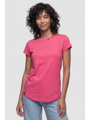Alife and kickin Koszulka "Tabitha" w kolorze różowym rozmiar: XL. Różowe bluzki damskie Alife and Kickin, xl, bez wzorów, bez kołnierzyka, bez ramiączek. Za 60.99 zł.