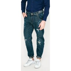 G-Star Raw - Jeansy Arc. Niebieskie jeansy męskie G-Star Raw. W wyprzedaży za 229.90 zł.