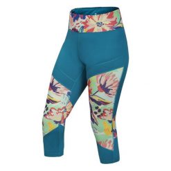 Legging kobieta Ocun Rhea 3/4 bleu. Niebieskie spodnie dresowe damskie Ocun, xs, bez wzorów. Za 224.50 zł.
