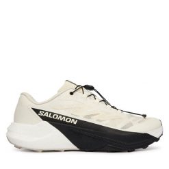 Buty do biegania Salomon. Białe obuwie do biegania damskie Salomon. Za 639.99 zł.