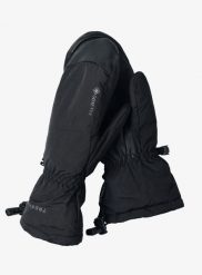 Rękawiczki wodoodporne Trekmates Chamonix GTX Mitts. Czarne rękawiczki damskie TREKMATES, na zimę, bez wzorów, z gore-texu. Za 232.09 zł.