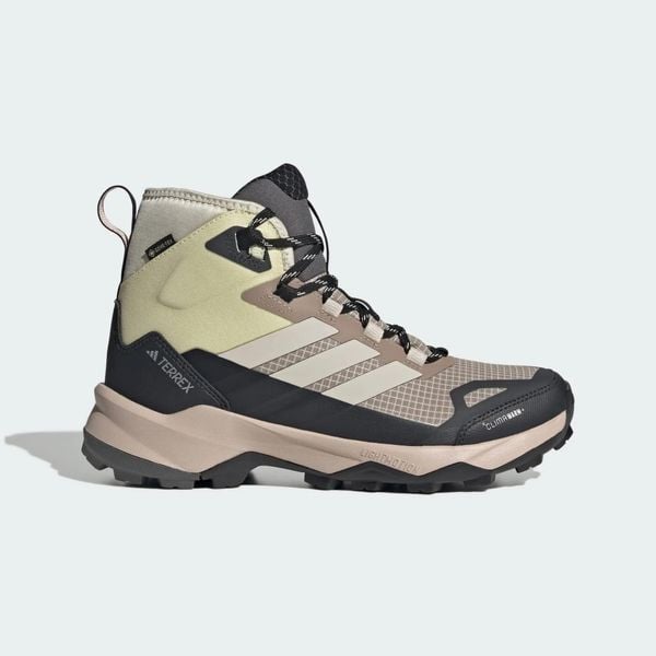 Buty trekkingowe do kostki Terrex Skychaser AX5 GORE-TEX® CLIMAWARM+. Białe obuwie trekkingowe damskie Adidas. Za 699.00 zł.