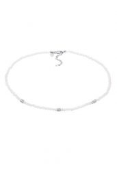 Elli PREMIUM Elli PREMIUM Naszyjnik Damski Kamień Księżycowy Białe Perły Srebro 925 Sterling Silver Impreza / Sylwester 38 cm Naszyjniki 1 ct. Białe naszyjniki damskie Elli PREMIUM, na imprezę, srebrne. Za 223.99 zł.
