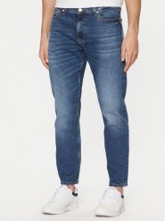 Tommy Jeans Jeansy DM0DM20576 Granatowy Tapered Fit. Niebieskie jeansy męskie Tommy Jeans. Za 279.99 zł.