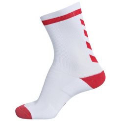 Skarpety sportowe dla dorosłych Hummel Elite Indoor Sock Low. Niebieskie skarpetki damskie HUMMEL, bez wzorów. Za 40.00 zł.