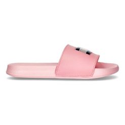 Klapki damskie Tommy Hilfiger Pink. Czerwone klapki damskie Tommy Hilfiger, bez wzorów, bez obcasa. Za 183.50 zł.