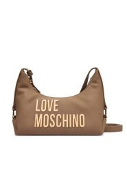 LOVE MOSCHINO Torebka JC4253PP0PKD0105 Beżowy. Brązowe torebki klasyczne damskie Love Moschino, bez wzorów, ze skóry, bez dodatków. Za 949.99 zł.